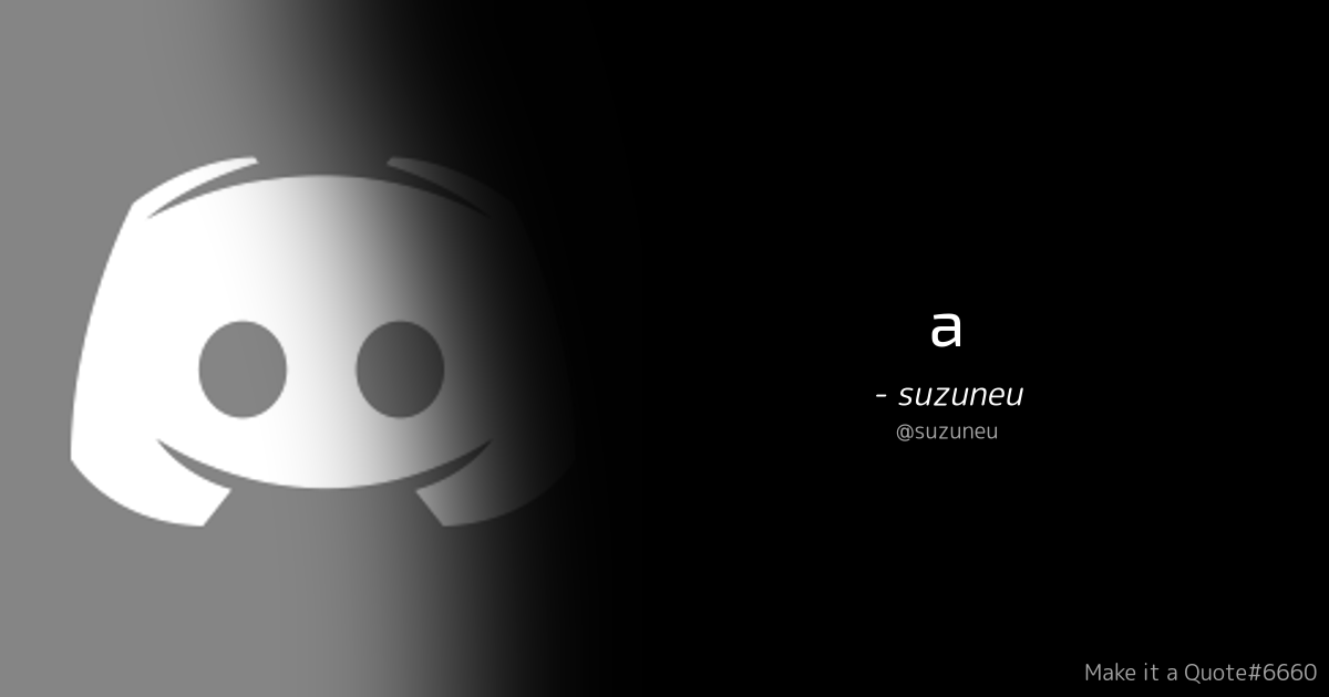 Make it a Quote Image